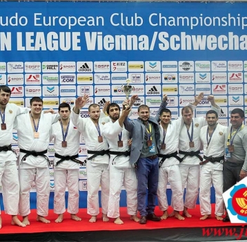 Клубный чемпионат Европы “Золотая лига” в Вене 2015